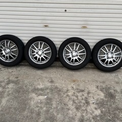 155-65r13 タイヤホイール　軽自動車