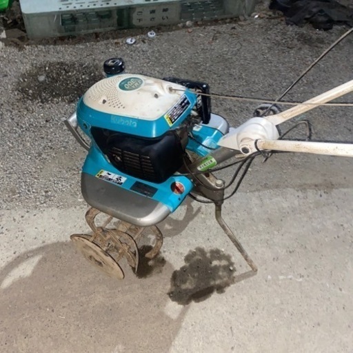 クボタミディー TMA300 　 動作品　管理機 耕運機  クボタ:KUBOTA:TMA300:管理機:耕運機:耕耘機:小型:ミディ:TMA300 動作 