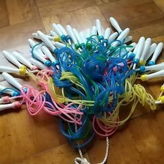 縄跳び　77本の画像