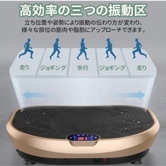 ダイエットに！ブルブル振動マシーンの画像