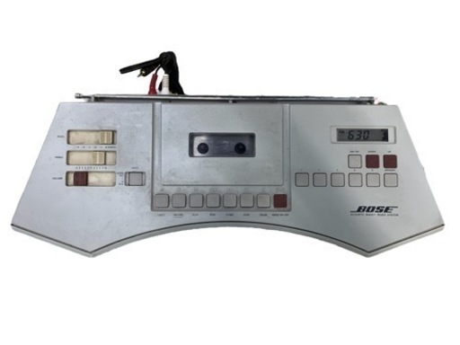 NO.999 BOSE AW-1 カセットデッキ 注文 ラジオ NO.999 BOSE AW-1