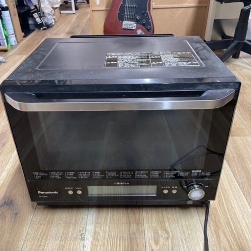通電Ok Panasonic ビストロ NE-BS802 2015年製 スチームオーブンレンジ