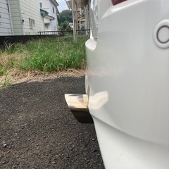 10系アルファード前期　爆音皇帝マフラーの画像