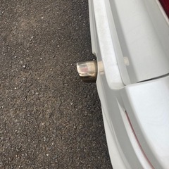 10系アルファード前期　爆音皇帝マフラーの画像