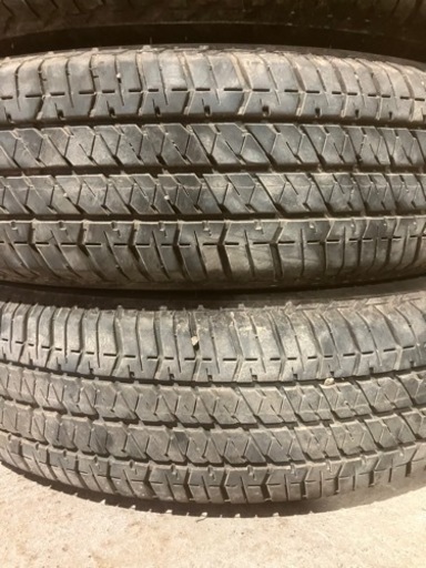 175/80r16 夏タイヤ　ジムニー