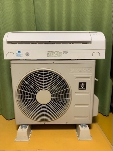 値下げ‼️お買得‼️6畳用❗️取付込❗️2018年❗️SHARPエアコン
