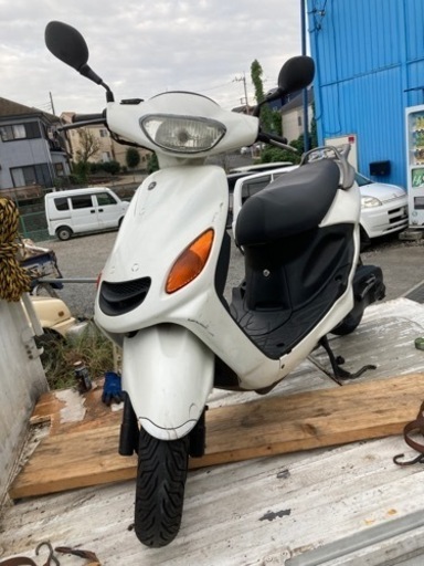 ヤマハ　グランドアクシス100 実動　廃車済み　自賠責保険来年7月まで