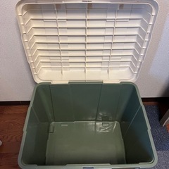 大きめ　ベランダストッカー　ワイドストッカー　物置の画像