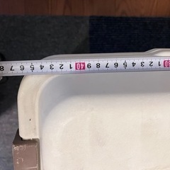 大きめ　ベランダストッカー　ワイドストッカー　物置の画像