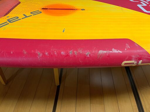【完売】ウインドサーフィン：2019年式 STARBOARD KODE FREEWAVE FLAX BALSA 94L（中古）