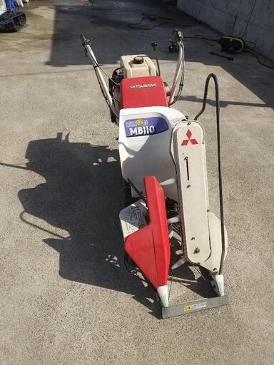 稲刈り機 バインダー １条刈 シングルタイヤ 飯綱町