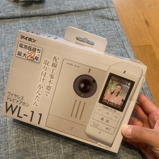 アイホン　ワイヤレステレビドアホン　WL-111