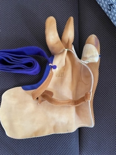 弓道　カケ　弽　小鹿5号