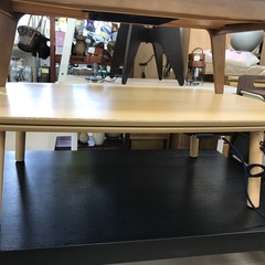 無印良品フラットヒーターこたつ