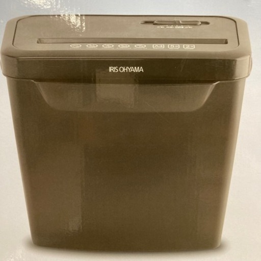 【BY REUSE 霧島国分新町店 出張買取•見積完全無料¥0】アイリスオーヤマ　シュレッダー