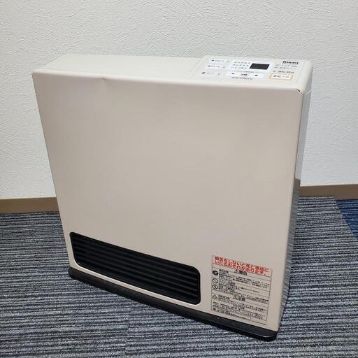 リンナイ 都市ガスファンヒーター SRC-362E ホース付