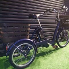値下げしました】電動アシスト3輪自転車BRIDGESTONE