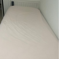 ☆10/29引き取り希望☆ニトリ　家具　生活家具　シングルベッド...