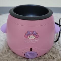 サンリオ当たりくじ フォンデュメーカー