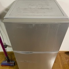 2015年製シャープ冷凍冷蔵庫の画像