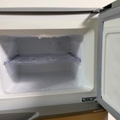 2015年製シャープ冷凍冷蔵庫の画像