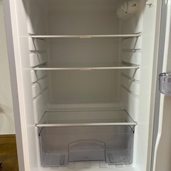 2015年製シャープ冷凍冷蔵庫の画像