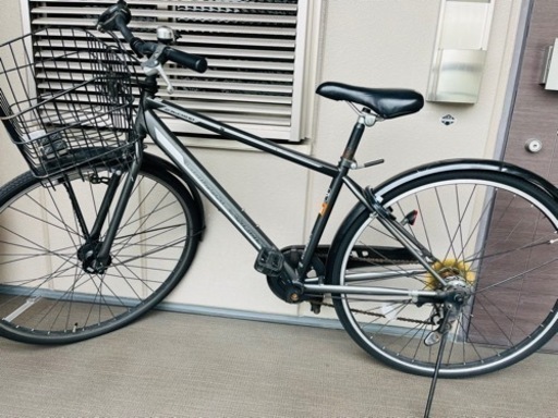 【受け渡し者決定】27インチ　SIMANO シティサイクル自転車