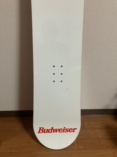 スノーボード板Budweiser