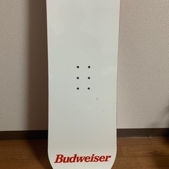 スノーボード板Budweiserの画像