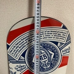 スノーボード板Budweiserの画像