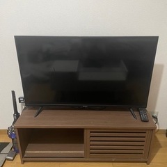 ☆10／29取引できる方☆テレビ、テレビ台、テーブルセットの画像