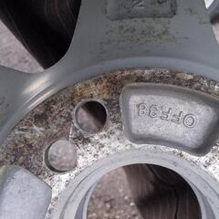 タイヤホイールセット4本 175/60R15の画像
