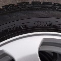 タイヤホイールセット4本 175/60R15