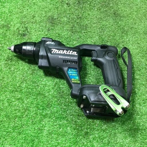 マキタ FS600D 充電式スクリュードライバ 本体のみ【市川行徳店】【店頭取引限定】【中古】管理番号：IT7V72UIKJJQ