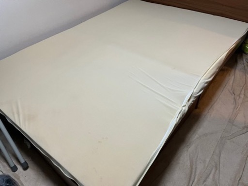 ⭐️値下げ トゥルースリーパー True Sleeper ダブルマットレス 枕 正方形クッション 各カバーの6点セット ⭐️引き取り限定