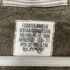 【売約済】ドイツ軍　フィールドパーカー　ミリタリー の画像