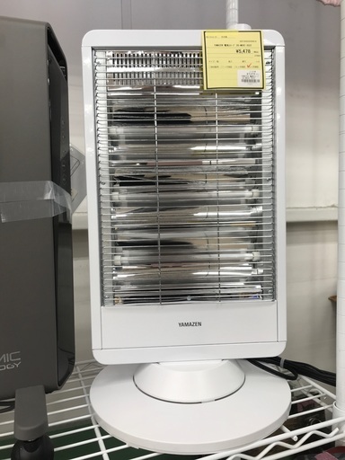 【暖房】YAMAZEN 電気ストーブDS-MO93  2022年製
