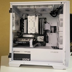 白 高性能ゲーミングPC ✨RYZEN5 3600× GTX1660super