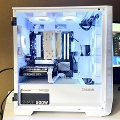 白 高性能ゲーミングPC ✨RYZEN5 3600× GTX1660super