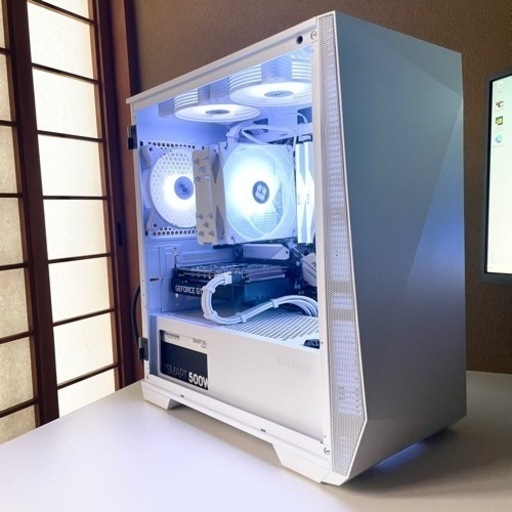 白　高性能ゲーミングPC ✨RYZEN5 3600×  GTX1660super