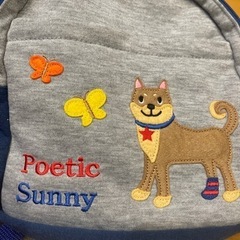 リュック　バッグ　子ども用の画像