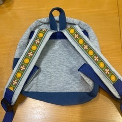 リュック　バッグ　子ども用の画像