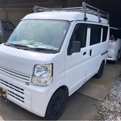 【ご成約】エブリイPCハイルーフキャリア付お譲りします。