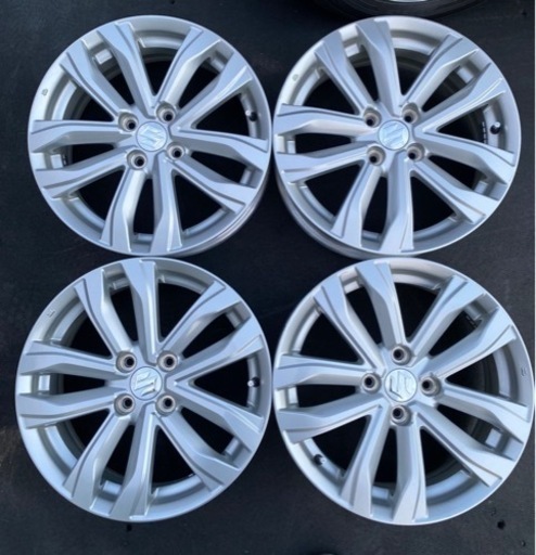 スイフトZD72S 後期型ホイール