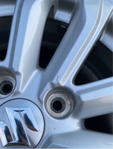 スイフトZD72S 後期型ホイール