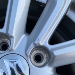 スイフトZD72S 後期型ホイールの画像