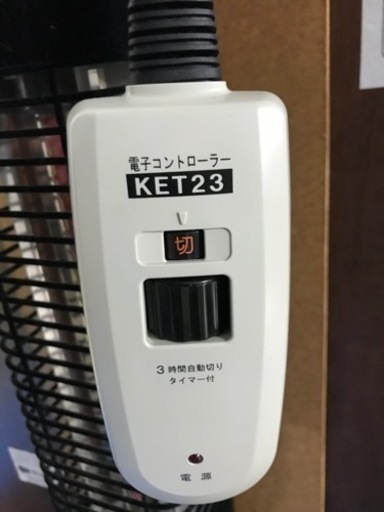 ロ2310-593 ダイニングこたつテーブル　動作確認済　傷、汚れあり
