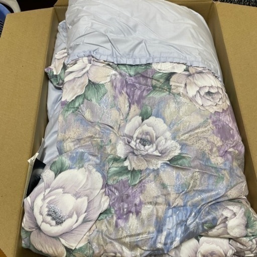 取引決まりました羊毛(混)布団