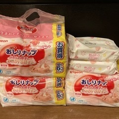 おしりふき　ピジョンおしりナップ