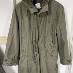 【売約済】ドイツ軍　ロングフィールドパーカー　ミリタリー 